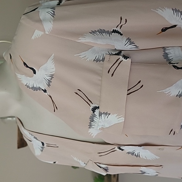 Zara Sheer Button Down - Picture 8 of 9